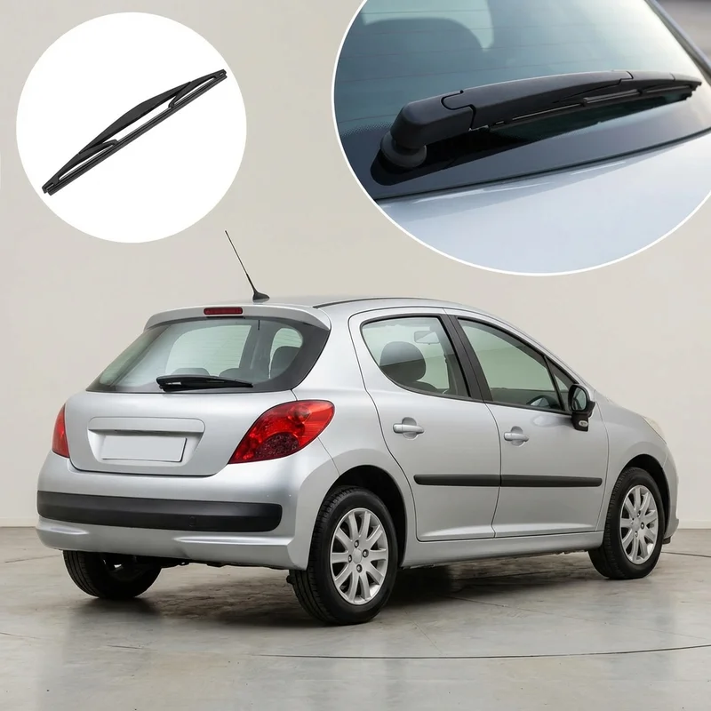 Rear Wiper Blade for Peugeot 207 Compact (2009 - 2009) - 1